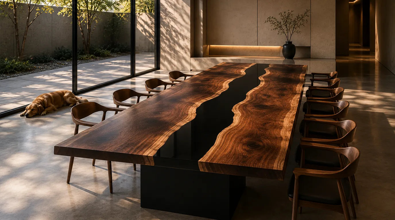 Bespoke furniture journey