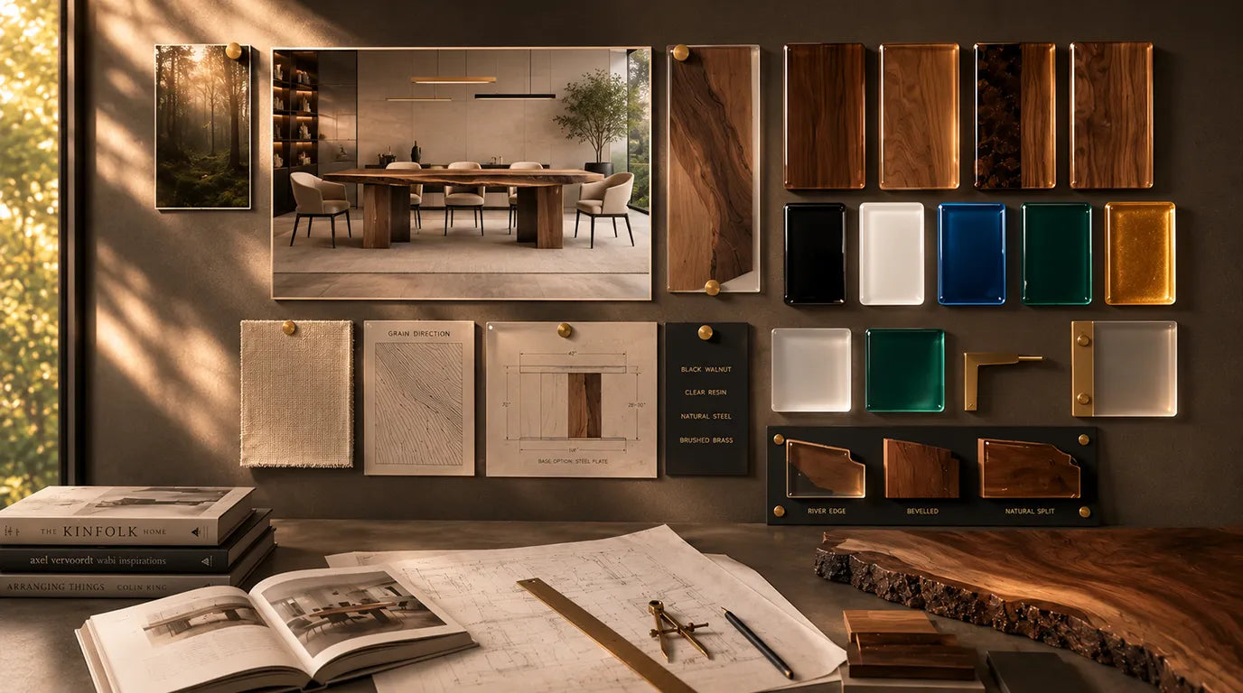 Bespoke furniture journey
