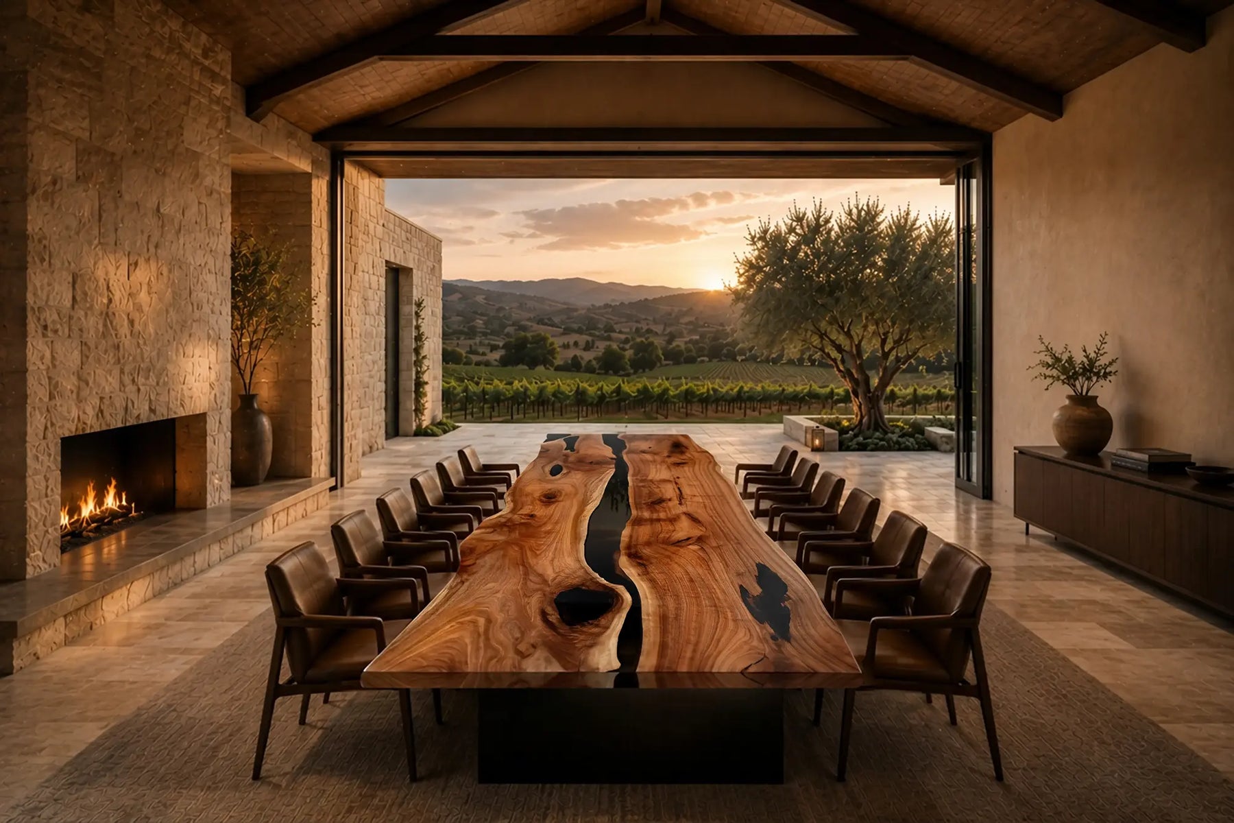 Private Dining Pavilion