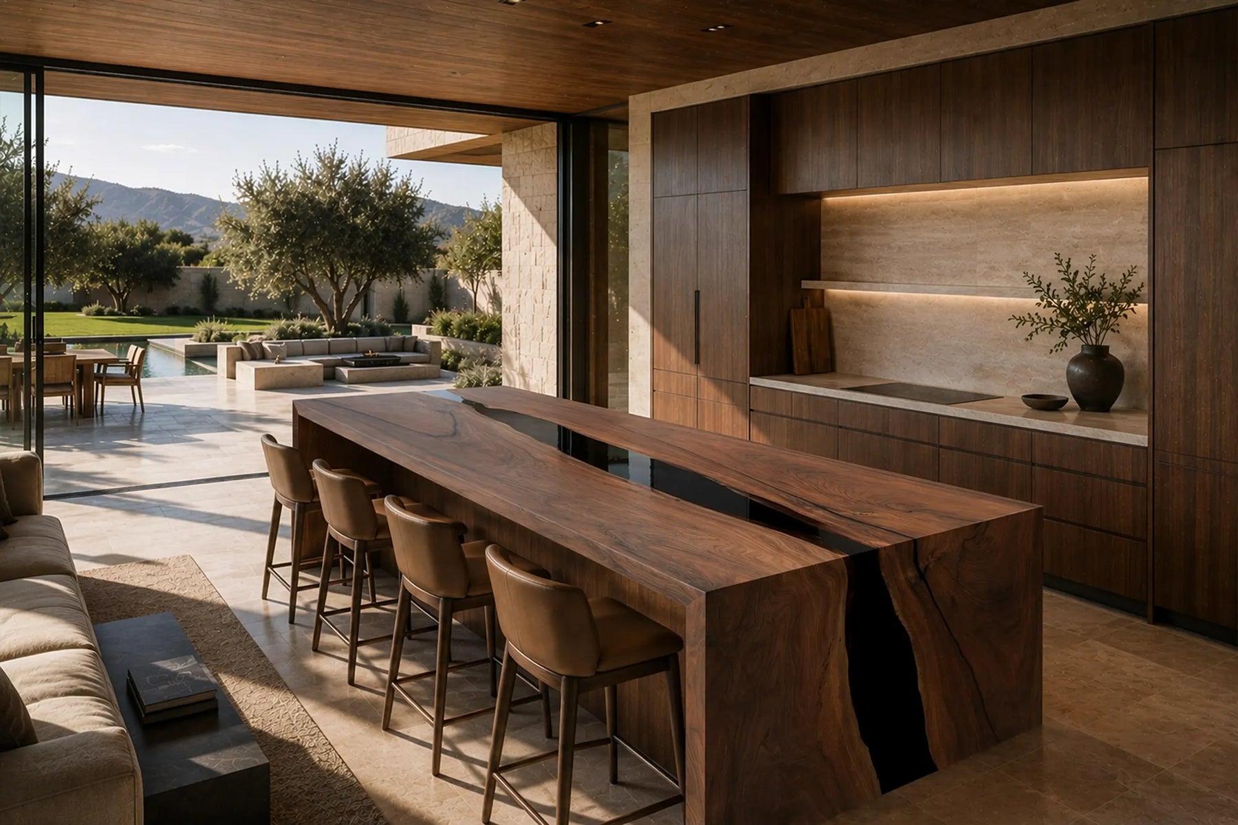 Open Kitchen Pavilion