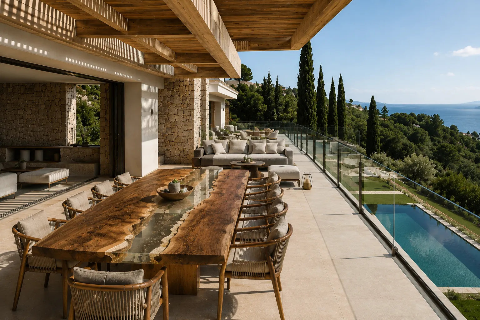 Outdoor Dining Gallery