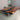 Exhibition view of a handcrafted Black Walnut Epoxy Resin Dining Table featuring rich wood textures, smooth resin details, and a durable solid wood dining room table surface - BeSpokeTableCo