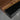 Custom Black Walnut Epoxy Resin Conference Table detail showing unique black walnut wood grain, smooth surface finish, and handcrafted conference room tables quality - BespokeTableCo