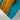 Close-up detail of a resin table showing the bright turquoise river channel flowing through the rich olive wood grain with smooth glossy finish - BespokeTableCo