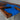 Close-up of a walnut epoxy resin dining table showing detailed wood grain, natural edge character, and refined walnut dining table craftsmanship - BeSpokeTableCo