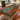 Black walnut kitchen countertop top table with turquoise epoxy river design in a modern white kitchen, featuring premium black walnut wood craftsmanship - BespokeTableCo