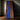 Cobalt Blue epoxy resin paired with North American Black Walnut for executive conference tables, modern dining tables, and premium commercial interiors.
