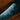 Detailed view of a walnut resin wood dining table highlighting the translucent turquoise river channel, visible wood grain depth, and the beautifully finished natural wood table top - BespokeTableCo